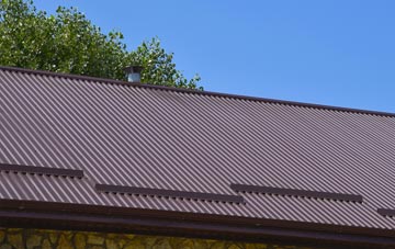 typical Coombe corrugated roof uses